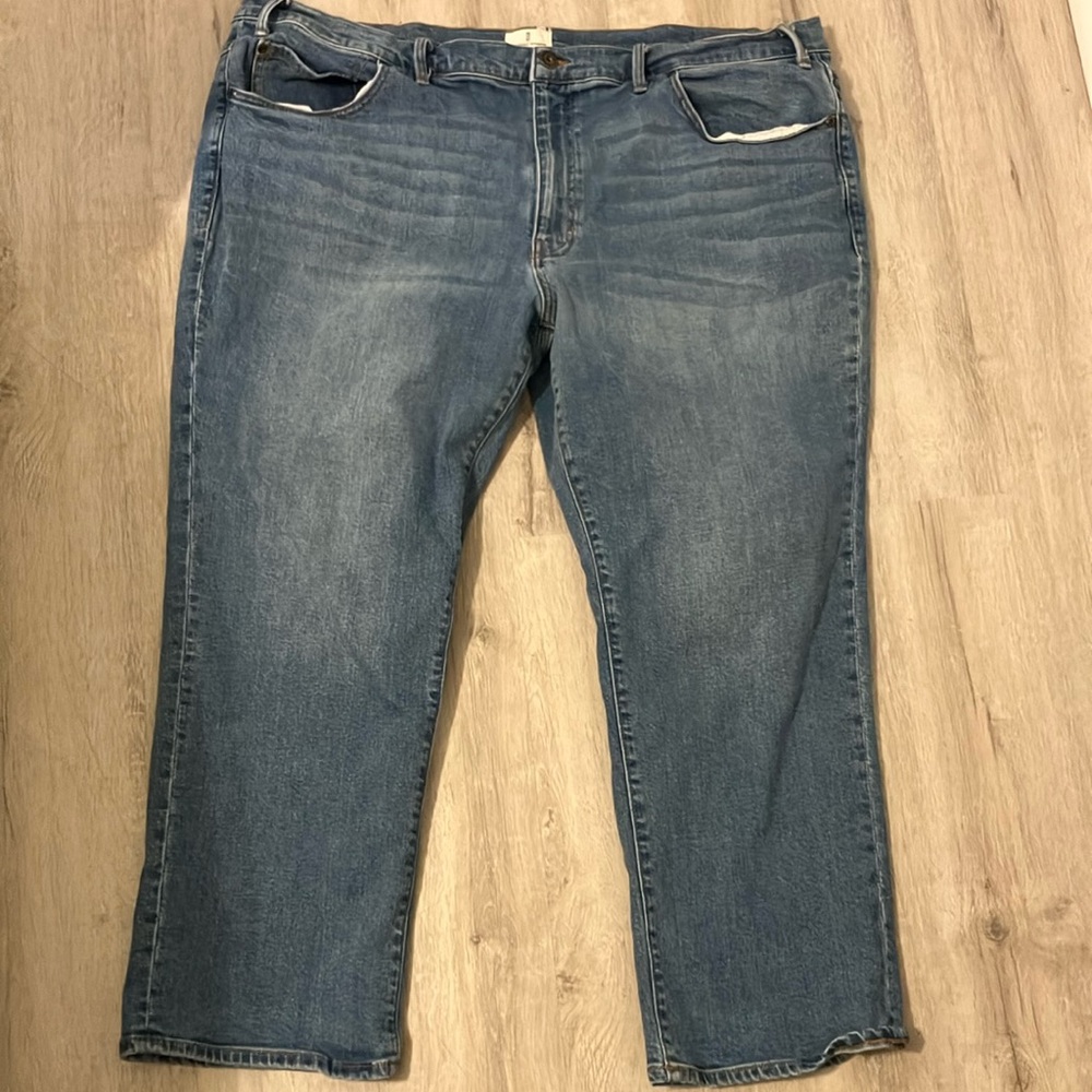 Blue Relaxed Jeans